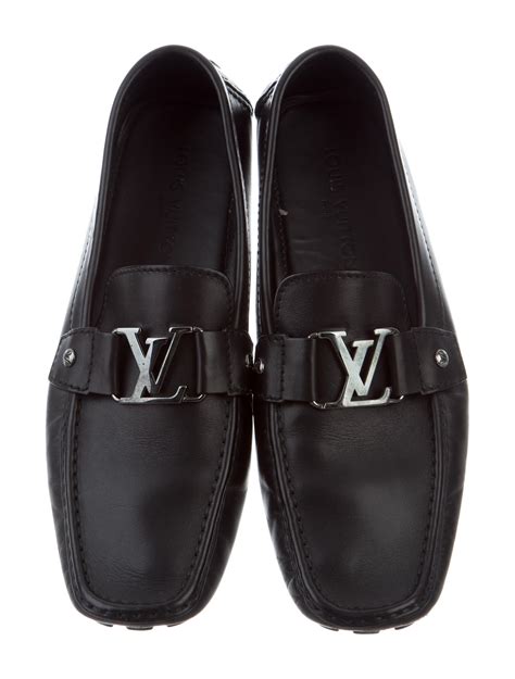 louis vuitton leather shoes men.